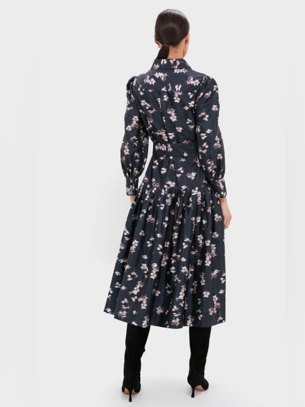 Oliphant belted Nora Dress - Picture 3 of 9